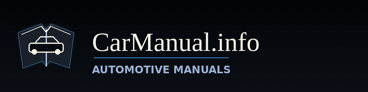 CarManual.info Logo